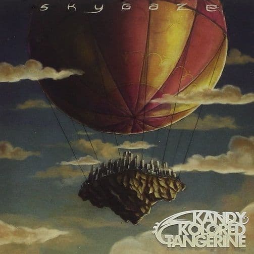 KANDY KOLORED TANGERINE Skygaze Vinyl Record LP EMI Music 2012