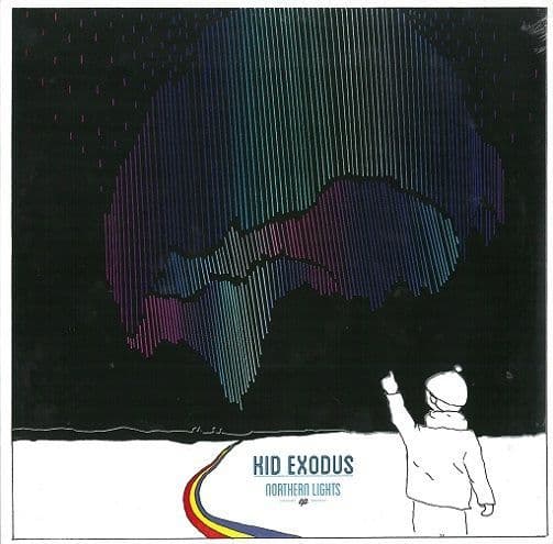 KID EXODUS Northern Lights EP Vinyl Record 12 Inch Columbia 2013