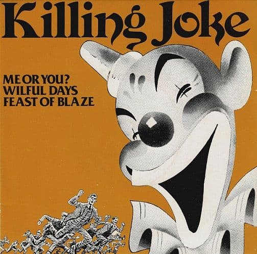 KILLING JOKE Me Or You Vinyl Record 7 Inch EG 1983 Double Pack