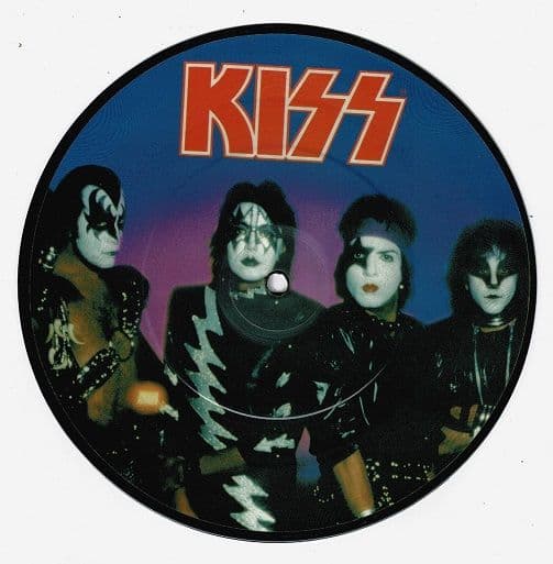 KISS A World Without Heroes Vinyl Record 7 Inch Casablanca 1981 Picture Disc