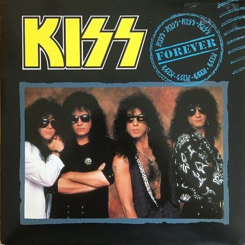 KISS Forever Vinyl Record 12 Inch Vertigo 1990
