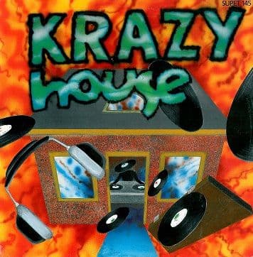 KRAZY HOUSE Krazy House 12" Single Vinyl Record Supreme 1989