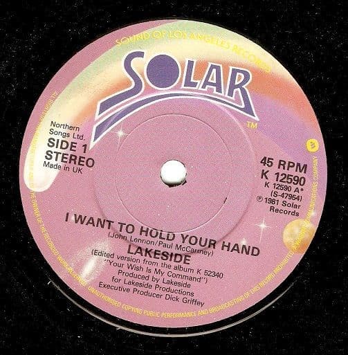 Lakeside I Want To Hold Your Hand Lakeside I Want To Hold Your Hand