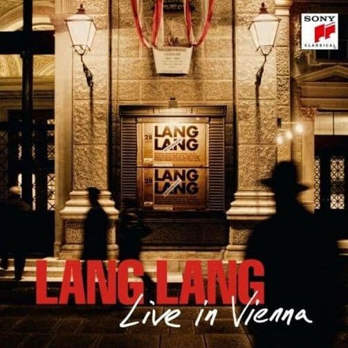 LANG LANG Live In Vienna Vinyl Record LP Sony Classical 2010