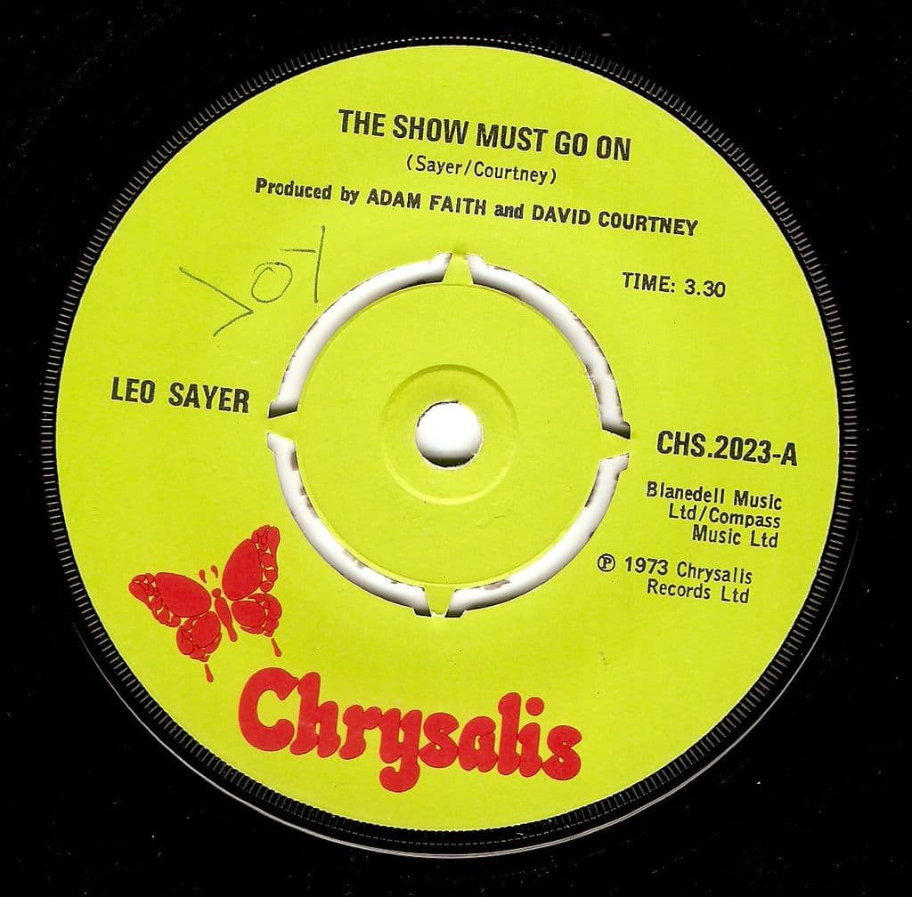 Leo Sayer The Show Must Go On