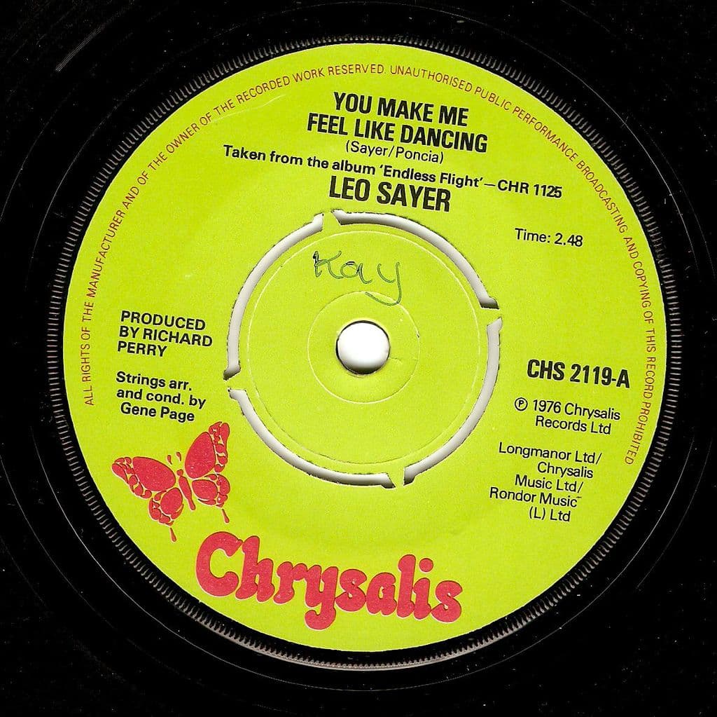 Leo Sayer You Make Me Feel Like Dancing