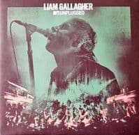 LIAM GALLAGHER MTV Unplugged Vinyl Record LP Warner 2020 Splatter Vinyl