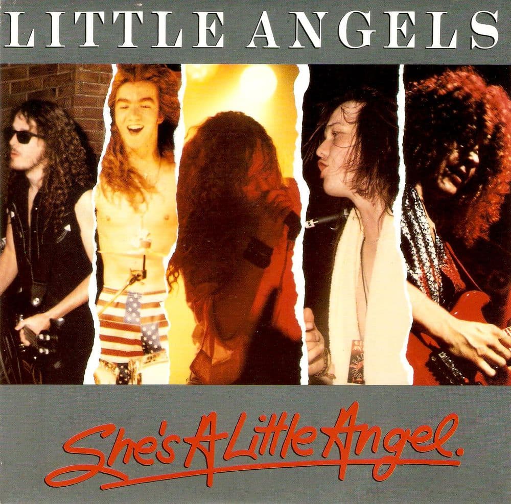 LITTLE ANGELS She's A Little Angel Vinyl Record 7 Inch Polydor 1990