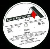 LONDON SYMPHONY ORCHESTRA / ATAULFO ARGENTA Espana Vinyl Record LP Ace Of Diamonds 1969