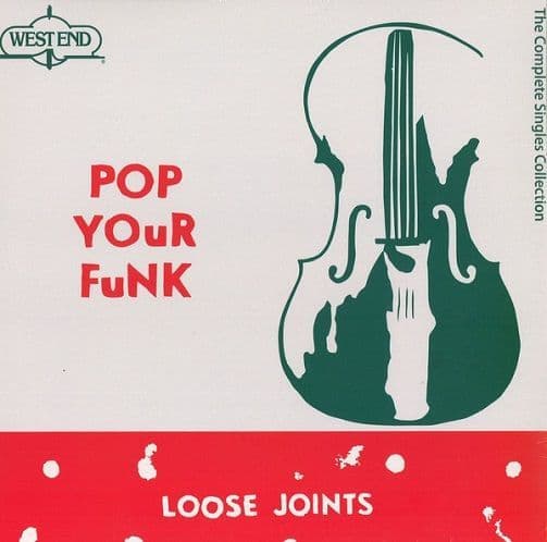 LOOSE JOINTS Pop Your Funk Vinyl Record LP West End 2016