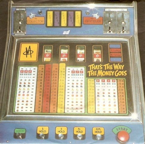 M That's The Way The Money Goes Vinyl Record 7 Inch MCA 1979