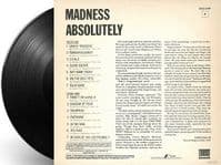 MADNESS Absolutely Vinyl Record LP Portuguese Stiff 1980