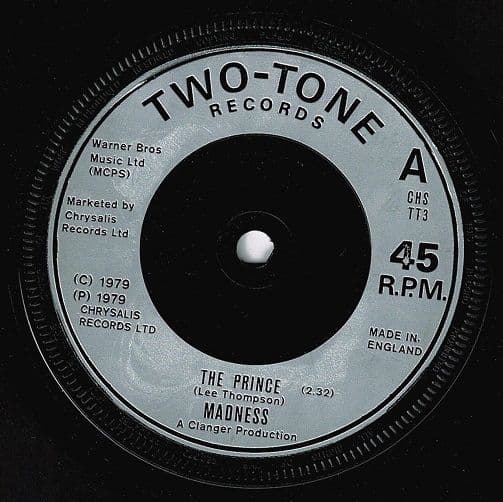 MADNESS The Prince Vinyl Record 7 Inch 2 Tone 1979