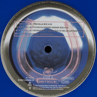 MADONNA Don't Tell Me Vinyl Record 12 Inch Maverick 2000 Blue Vinyl