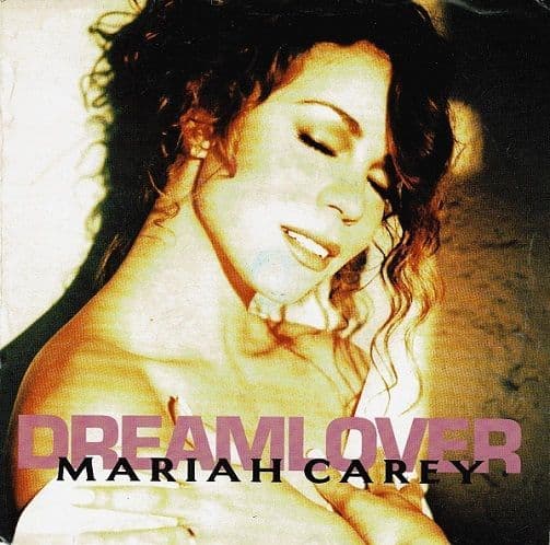 MARIAH CAREY Dreamlover Vinyl Record 7 Inch Columbia 1993.