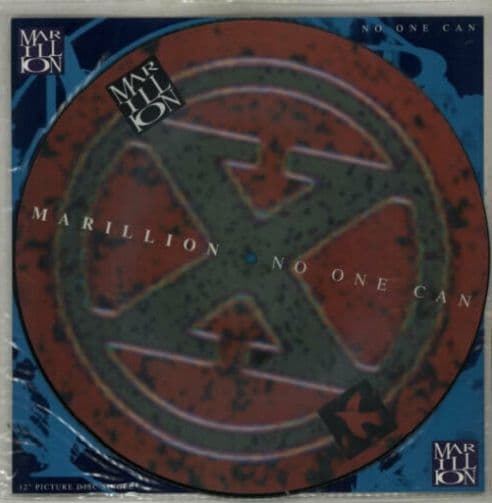 MARILLION No One Can Vinyl Record 12 Inch EMI 1992 Picture Disc