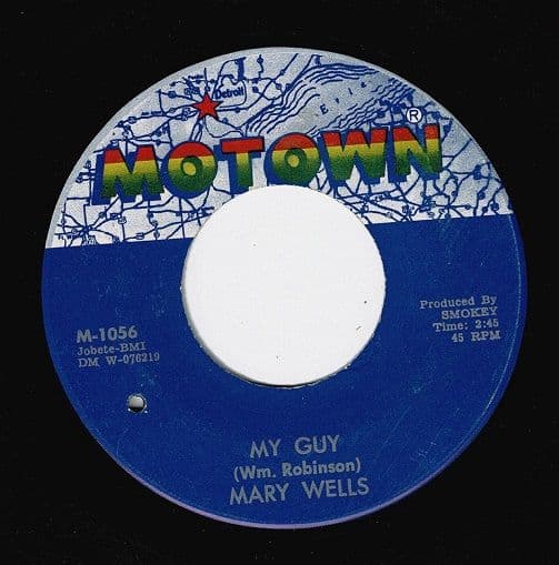 MARY WELLS My Guy Vinyl Record 7 Inch US Motown 1964