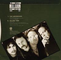 METALLICA The Unforgiven Vinyl Record 7 Inch Vertigo 1991