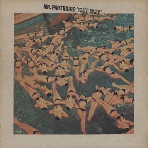 MR. PARTRIDGE (ANDY PARTRIDGE) Take Away / The Lure Of Salvage Vinyl Record LP Virgin 1980