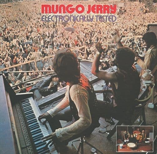 MUNGO JERRY Electronically Tested Vinyl Record LP Dawn 1971