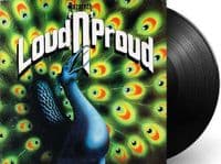 NAZARETH Loud 'n' Proud Vinyl Record LP Mooncrest 1973