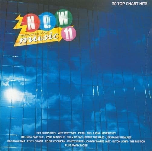 Now That s What I Call Music 11 Vinyl Record LP EMI 1988