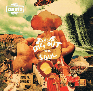 OASIS Dig Out Your Soul CD Album Big Brother 2008
