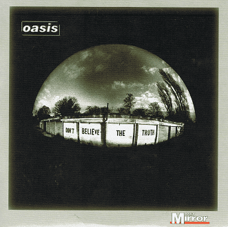 OASIS Don't Believe The Truth CD Album PROMO Big Brother 2005