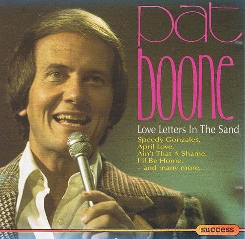 PAT BOONE Love Letters In The Sand CD Album Success