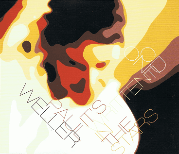 PAUL WELLER It's Written In The Stars CD Single Independiente 2002