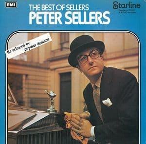 PETER SELLERS The Best Of Sellers Vinyl Record LP Starline 1973