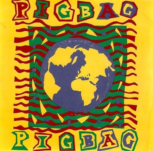 PIGBAG The Big Bean Vinyl Record 7 Inch Y 1982