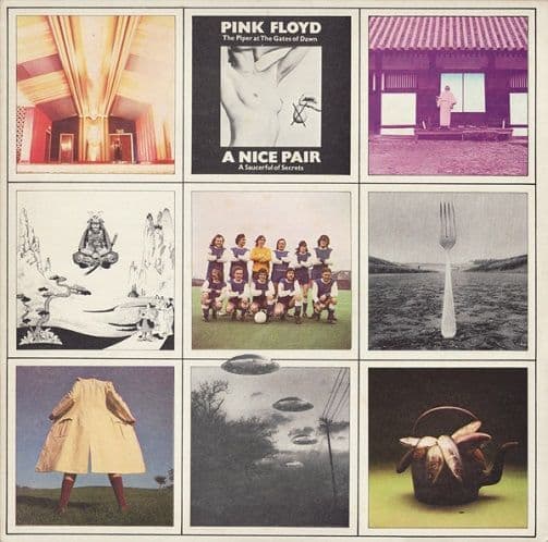 PINK FLOYD A Nice Pair Vinyl Record LP Harvest 1974