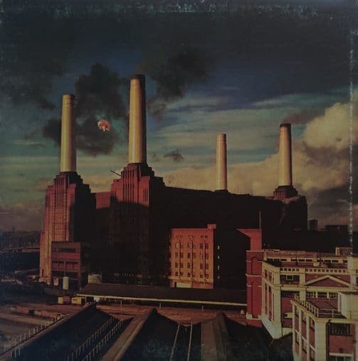 PINK FLOYD Animals Vinyl Record LP Harvest 1977