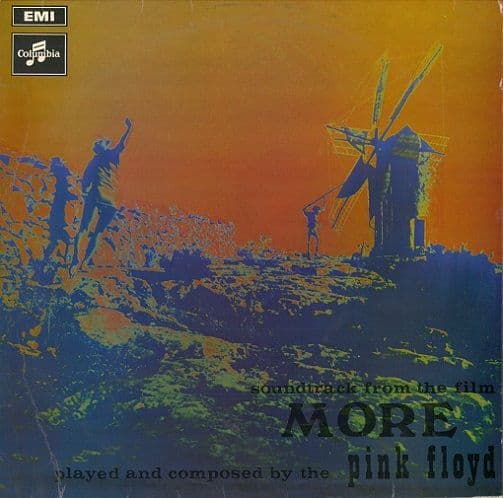 PINK FLOYD More Vinyl Record LP Columbia 1974