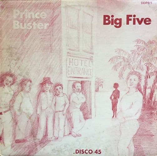 PRINCE BUSTER Big Five Vinyl Record 12 Inch Blue Beat 1979