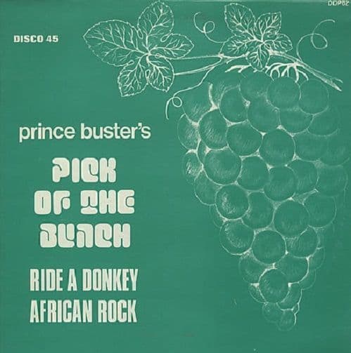 PRINCE BUSTER Pick Of The Bunch Vinyl Record 12 Inch Blue Beat 1978