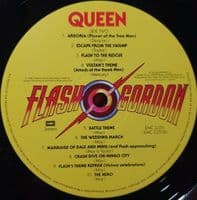 QUEEN Flash Gordon Vinyl Record LP EMI 1980