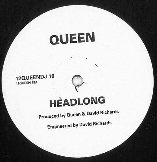Queen Headlong Promo Vinyl 12 Inch | Planet Earth Records