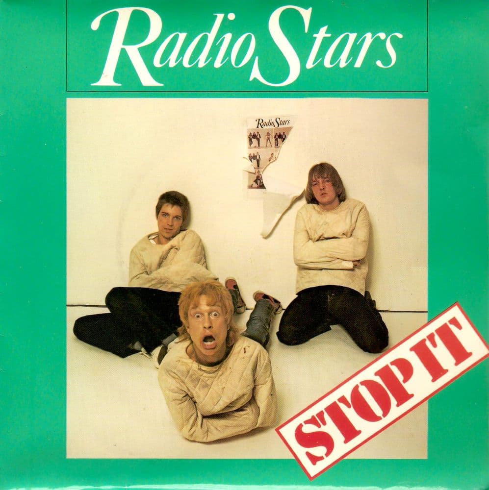 RADIO STARS Stop It EP Vinyl Record 7 Inch Chiswick 1977