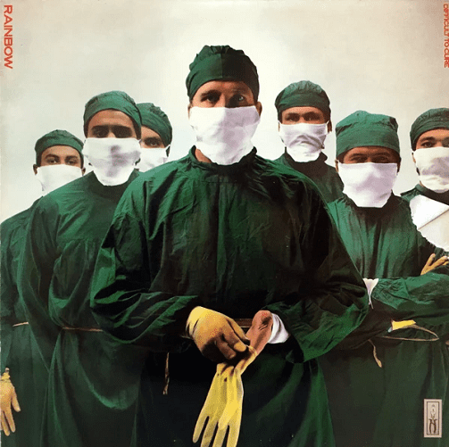 RAINBOW Difficult To Cure Vinyl Record LP Polydor