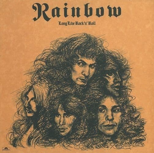 RAINBOW Long Live Rock 'N' Roll Vinyl Record LP Polydor