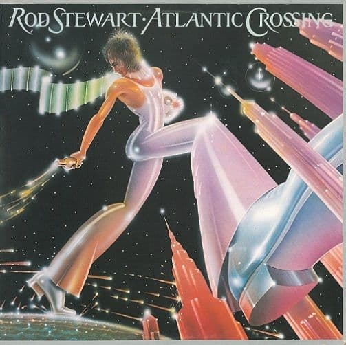 ROD STEWART Atlantic Crossing Vinyl Record LP Riva 1977