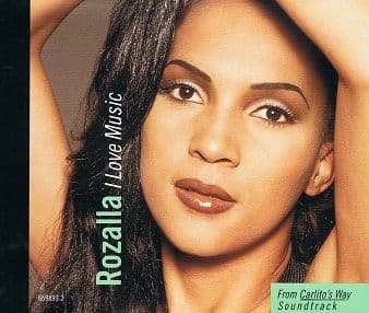 ROZALLA I Love Music CD Single Epic 1994