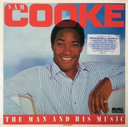 SAM COOKE The Man And His Music Vinyl Record LP RCA 1986.