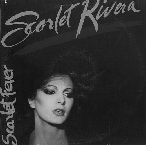 SCARLET RIVERA Scarlet Fever Vinyl Record LP US Warner Bros. 1978
