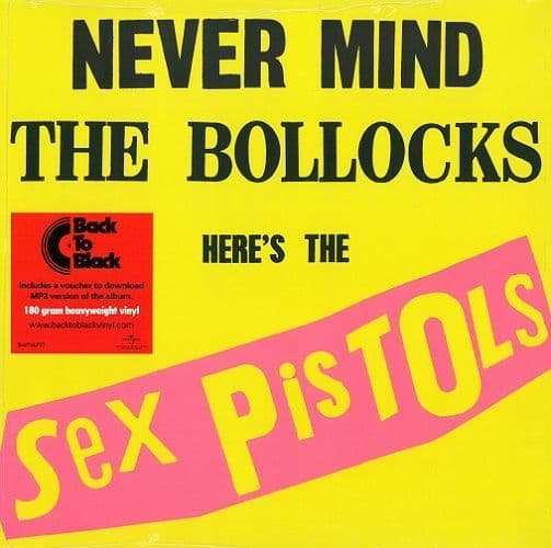 Sex Pistols Never Mind The Bollocks Vinyl Record Lp Universal 2014 4835