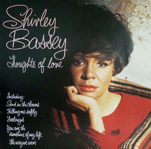 SHIRLEY BASSEY Thoughts Of Love LP Vinyl Record Album 33rpm United ...