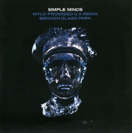SIMPLE MINDS Mylo Promised U A Remix Vinyl Record 12 Inch Virgin 2013