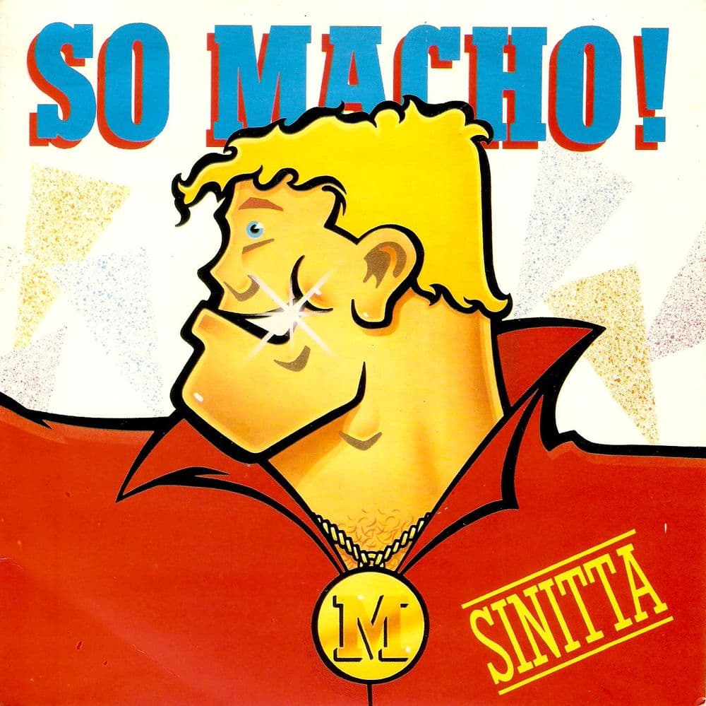 SINITTA So Macho Vinyl Record 7 Inch Fanfare 1985
